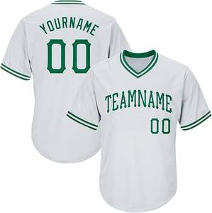 Custom Baseball Jersey - Personalized Softball Uniform Customized Sport Shirt with Name <b>Number</b> Logo for Men Women Adult Youth - Product Image 4