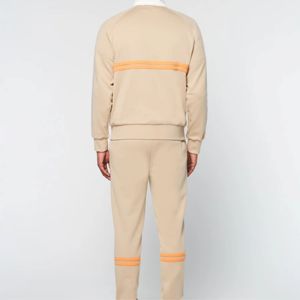 Fashionable <b>Track</b> <b>Jacket</b> and Pants Set - Soft, Breathable, and Perfect for Sports, Fitness, and Everyday Wear - Product Image 6