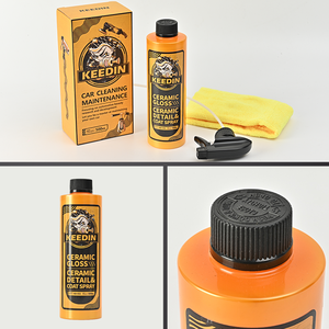 Sơn phủ xe hơi Sopami Car Coating Spray Quick Effect KD-032 KEEDIN 500ml - Sơn phủ xe hơi tốt nhất - Product Image 2