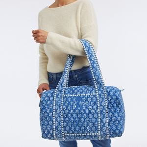 Sac pour femmes sac pour femmes imperméable Oxford Polyester voyage sport grande capacité pliant sac de sport avec baskets - Product Image 4