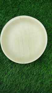 แผ่นกลมตื้น6นิ้วเป็นมิตรกับสิ่งแวดล้อมแผ่นใบปาล์มย่อยสลายได้ปราศจากสารเคมีย่อยสลายได้ - Product Image 2