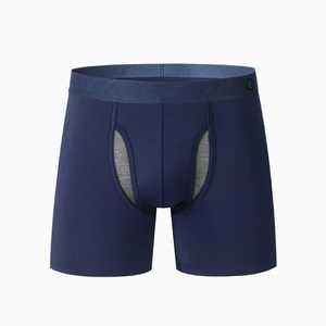 Calzoncillos bóxer de poliéster de secado rápido para hombre, venta al por mayor, de fábrica de Pakistán, calzoncillos de algodón de tiro alto, ropa interior para hombre de bajo precio - Product Image 2