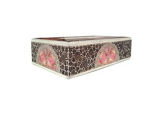 Boîte à mouchoirs en bois naturel écologique multifonctionnelle de haute qualité, fabriquée à la main, finition brillante pour un hôtel élégant - Product Image 6