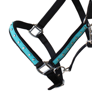 Cabestro de Cuerda de Calidad Profesional Más Vendido para Caballos con Hebillas y Opción de Logotipo Personalizado para una Comodidad Óptima al Montar - Product Image 3