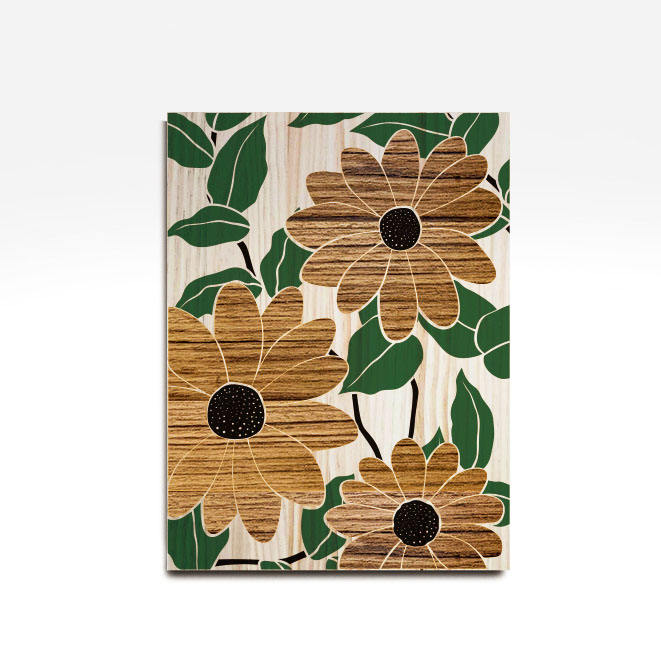 สีน้ำตาล