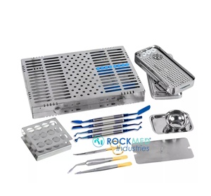 Kit de cepillado dental suave PRF para la flapa de tejido lingual, instrumentos para implantes Rockmed Industries - Product Image 4