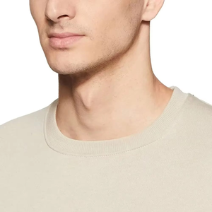 Sweat-shirt en coton pour homme, manches longues, motif uni, pull-over, sweat-shirt pour homme, service OEM, personnalisation - Product Image 4