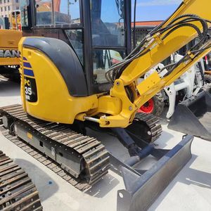 Excavadora Usada Komatsu PC55, Excavadora Pequeña, Excavadora de Orugas, Excavadora Mecánica Usada Komatsu PC56, Komatsu PC60, Komatsu PC40 - Product Image 3