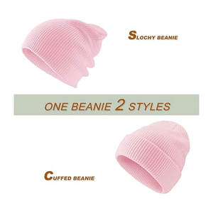 Gorro de Invierno Sostenible, Gorros de Talla Grande, Transpirables, de Moda, con Estampado Digital, Nuevo Diseño, Gorros para Hombre - Product Image 3