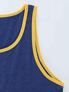 Chaleco Informal para Hombre, Servicio OEM, Tela Suave, Secado Rápido, Sin Mangas, para Gimnasio y Entrenamiento - Product Image 4