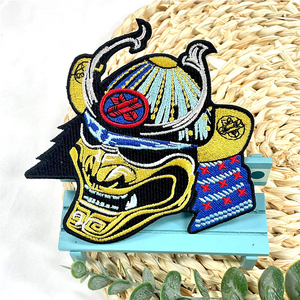 Nuevos parches bordados de gráficos irregulares regulares para adultos y niños para ropa, pegatina para planchar, parches bordados hechos a mano - Product Image 5