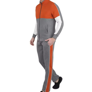 Chándales Casuales para Hombre con Logotipo Personalizado, Impresión en Serigrafía, Calidad Premium, Estilo Urbano, 100% Algodón Transpirable, Venta al Por Mayor - Product Image 2