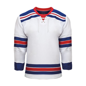 Maillot de hockey sur glace personnalisable pour homme adulte, impression par transfert thermique, 100% polyester, respirant, confortable, qualité supérieure, OEM - Product Image 5