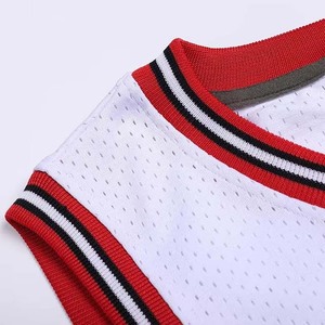 Precio Directo de Fábrica, Personalizable, 100% Poliéster, Transpirable, Jersey de Baloncesto que Absorbe la Humedad, Talla Grande, Sin Mangas, Verano - Product Image 5