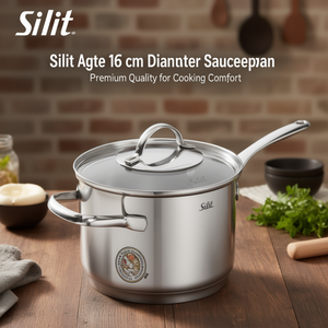 Silit Agate 16 cm Diameter Saucepan Premium Quality <b>for</b> Cooking Comfort - Product Image 3