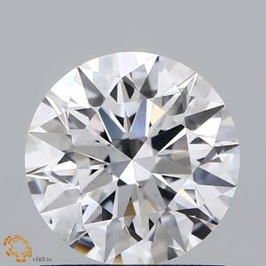 Diamantes cultivados en laboratorio de forma redonda suelta IGI 1,14 CT Diamante de laboratorio blanco E VS2 para anillo de compromiso o fabricación de joyas - Product Image 1