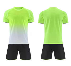 Maillot de football vierge personnalisé Combinaison de sport Uniforme de football respirant Maillot de football vierge personnalisé Combinaison de sport Uniforme de football respirant - Product Image 5