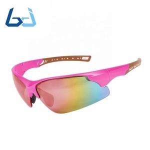 Borjye J107, superventas, logotipo personalizado, lentes polarizadas de colores, gafas de sol para actividades al aire libre - Product Image 3