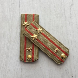 แผ่นปักลายสไตล์วินเทจแผ่นแปะอัดความร้อนแผ่นติดไหล่ลายกัปตันสายการบินอินทรธนูปักลายวินเทจ - Product Image 4