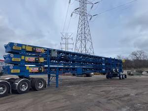 Nouveaux convoyeurs de transfert à déchargement par rouleaux MASABA 36X70 pour équipement de construction, lot de 3 - Product Image 2