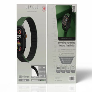 Levelo Stella Bracelet de montre milanais de luxe en silicone Bracelets de montre élégants et durables - Product Image 4