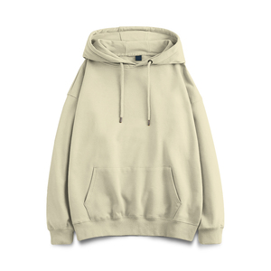 Sweat à capuche pour homme doublé anti-plis avec logo personnalisé, tissu en coton écologique respirant, fournisseur OEM, vente en gros de vêtements au Bangladesh - Product Image 1