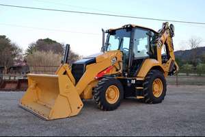 Alta calidad para cargadora de ruedas Caterpillar 420 con bomba de cojinete de motor de calidad de caja de cambios de cilindro hidráulico Huade - Product Image 4