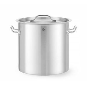 HENDI Budget Line 17L Tall Stew <b>Pot</b> with Lid 280mm Diameter <b>for</b> Soup & Stock 280x(H)280mm - Product Image 1