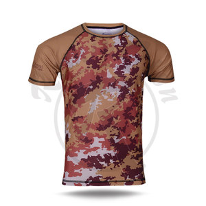 Custom Design Gym Running <b>Compression</b> <b>Shirts</b> for Men Short Sleeve Men Good Quality <b>Compression</b> <b>Shirts</b> - Product Image 1