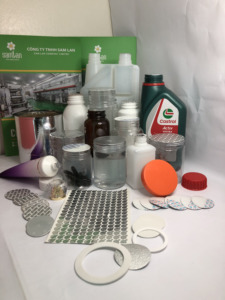 แผ่นรองฝาขวดโฟม EPE แบบวงกลมสั่งทำพิเศษสำหรับปิดผนึกฝาขวด - Product Image 4
