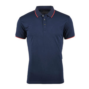 Polo con logotipo, camiseta de Golf, Camiseta lisa de 100% algodón para hombre, Polo a granel, precio competitivo, polo con logotipo personalizado - Product Image 2