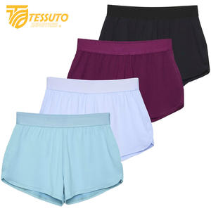 Short décontracté pour femme Respirant et confortable-Short de yoga confortable et léger pour femme avec poches - Product Image 3