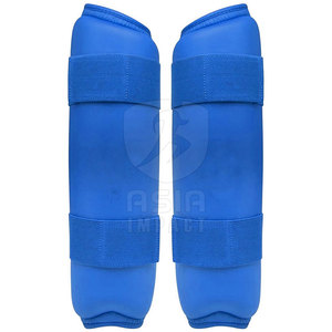 Espinilleras Modernas Ligeras de Tela Resistente Ideales para Entrenamiento de Fútbol y Actividades Deportivas - Product Image 5