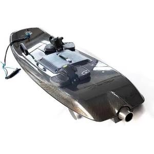 เซิร์ฟบอร์ดไฟฟ้าเจ็ทเซิร์ฟคาร์บอนไฟเบอร์กำลังสูง ขายออนไลน์ บอร์ดโต้คลื่นแบบเป่าลมสำหรับอุปกรณ์กีฬาทางน้ำ - Product Image 6