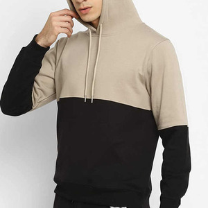 Sudadera con capucha de alta calidad para hombre, 100% algodón, poliéster, Material ligero, transpirable, logotipo personalizado, impresión, Sudadera con capucha sólida, servicio OEM - Product Image 4