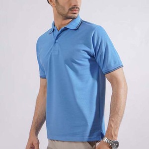 Camiseta de Hombre 100% Algodón de Punto, Estilo Ejecutivo con Logotipo Frontal, Diseño Sólido, Servicio OEM, Método de Impresión Digital Rápida - Product Image 4