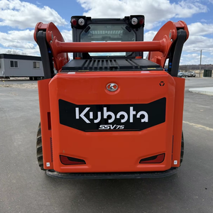 Kubota รถตัก SSV75ลื่นไถลพร้อมกับถังไฮดรอลิกอุปกรณ์ส่วนประกอบหลักเครื่องยนต์ประเภทรถแทรกเตอร์ - Product Image 6