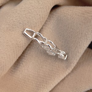 1 Carat D Couleur Moissanite Pendentif 925 Sterling En Forme De Coeur Simple Tempérament Pour Femmes Filles Pendentifs & Charms - Product Image 3