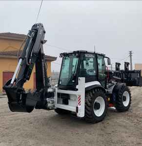 Meilleure vente Chargeuse-pelleteuse Hidromek 62T engins de terrassement neufs et d'occasion à vendre - Product Image 3