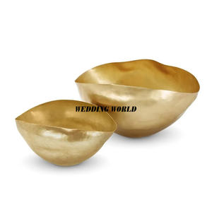 Tazón de Chocolate de Metal de Lujo, Tazón de Dulces de Diseño Hecho a Mano Más Vendido, Tazón de Chocolate de Metal Clásico y Elegante al por Mayor - Product Image 5