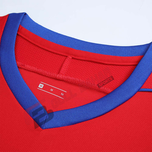 Uniformes de Fútbol 2026 para Partidos al Aire Libre, Conjuntos Deportivos Unisex de Manga Corta para Entrenamiento, Personalizables con Nombre de Equipo, 100% Poliéster - Product Image 2