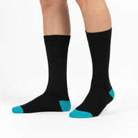Chaussettes décontractées pour hommes de haute qualité 100% bambou, antibactériennes, respirantes, absorbant la transpiration, sans odeur, été, logo personnalisé OEM