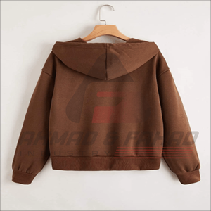 Sudadera de Mujer para Invierno, Gruesa, 100% Algodón, Cuello Redondo, Corte Holgado, Anti-Pilling, Ecológica y Transpirable - Product Image 2