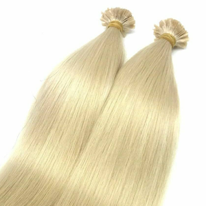 Extensions vietnamiennes de cheveux de luxe U Tip produites avec la technique slave pour des résultats professionnels durables - Product Image 2
