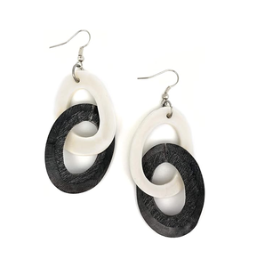 Haute qualité corne boucle d'oreille bijoux meilleure qualité montres et accessoires bijoux de mode et prix de gros - Product Image 3