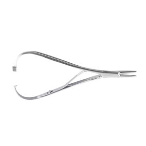 Portaagujas manual quirúrgico de 5.5 pulgadas, separador de ligaduras, instrumentos de ortodoncia de titanio y acero inoxidable Clase I Lore - Product Image 3