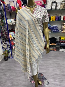 Pur coton femmes Floral rayé imprimé Fouta châle été écharpe conceptions personnalisées en gros foulards traditionnels pour le quotidien - Product Image 3