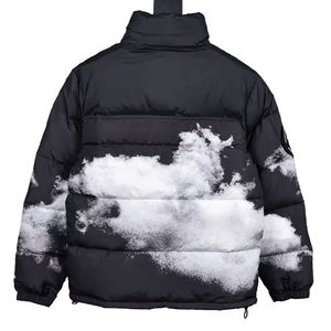2025 op Quality Customized <b>Men</b> Insulated <b>Jackets</b> Windproof Warm Puffer <b>Jacket</b> <b>Lightweight</b> <b>Jacket</b> Windproof full winter material - Product Image 2