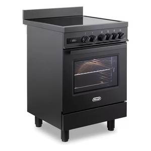Cuisinière électrique à 4 zones De Longhi PROFESSIONAL PRO 66 MAL en noir, classe A - Product Image 3