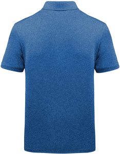 Camisetas de polo de golf con logotipo personalizado para hombre, polos de algodón 100% con diseño personalizable - Product Image 3